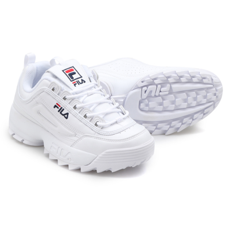 [FILA] フィラ Disruptor 2 ディスラプター2　FS1HTZ3071X-WWT ホワイト スニーカー