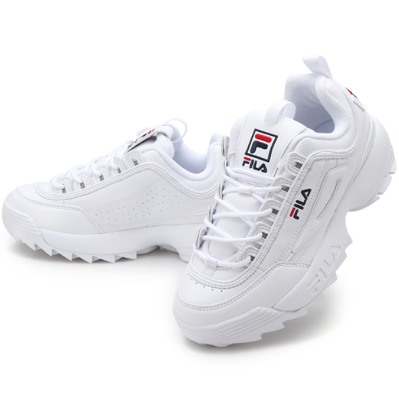 [FILA] フィラ Disruptor 2 ディスラプター2　FS1HTZ3071X-WWT ホワイト スニーカー