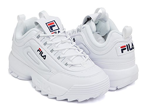 [FILA] フィラ Disruptor 2 ディスラプター2　FS1HTZ3071X-WWT ホワイト スニーカー