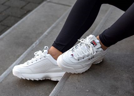 [FILA] フィラ Disruptor 2 ディスラプター2　FS1HTZ3071X-WWT ホワイト スニーカー