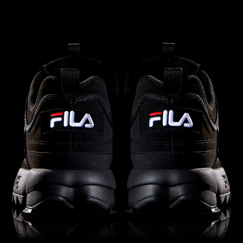 FILA Disruptor 2 FS1HTA1078X_BBK Black