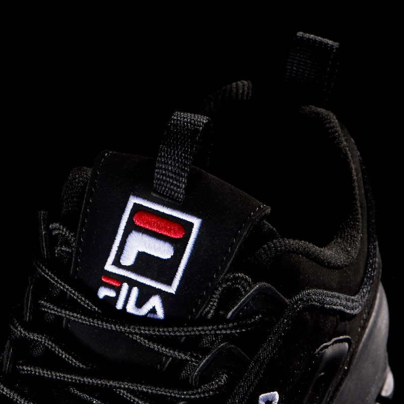 FILA Disruptor 2 FS1HTA1078X_BBK Black