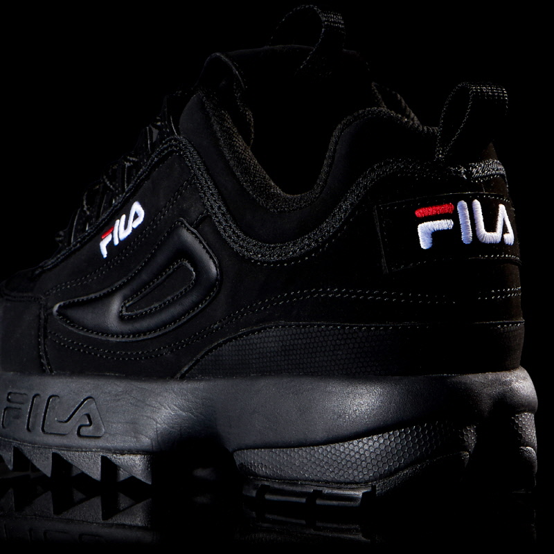 FILA Disruptor 2 FS1HTA1078X_BBK Black