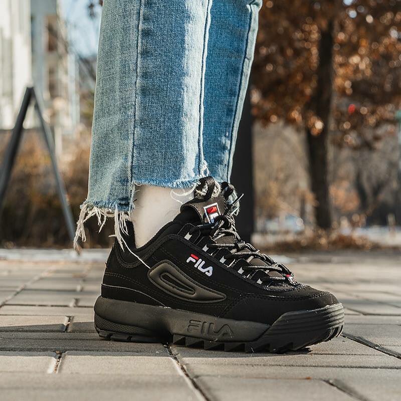 FILA Disruptor 2 FS1HTA1078X_BBK Black