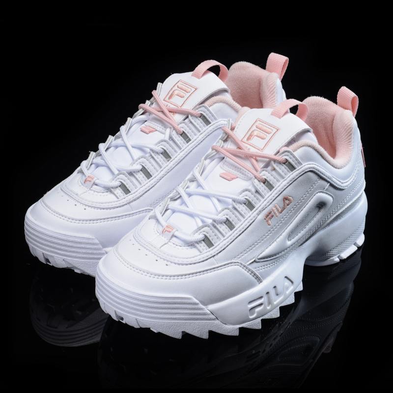 [FILA]  Disruptor 2 FS1HTZ3071X-WWT White