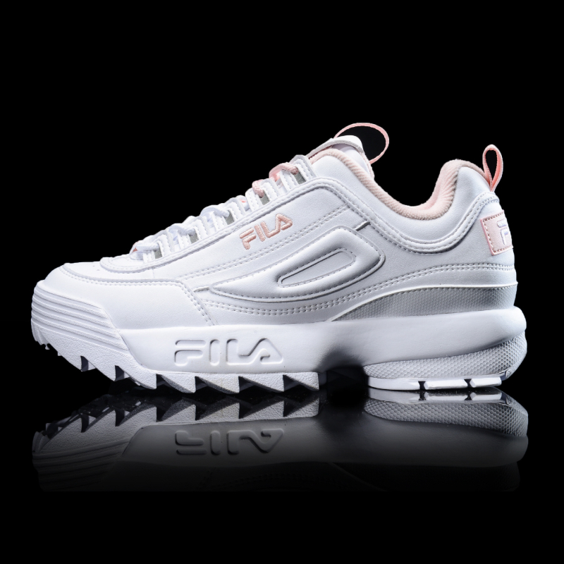 [FILA]  Disruptor 2 FS1HTZ3071X-WWT White