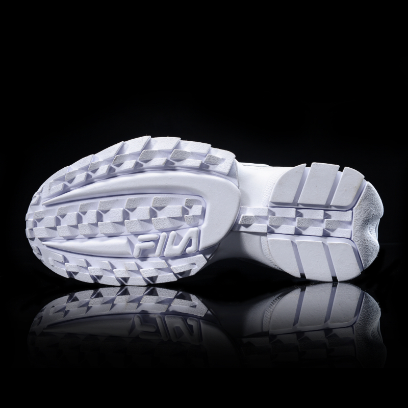 [FILA]  Disruptor 2 FS1HTZ3071X-WWT White