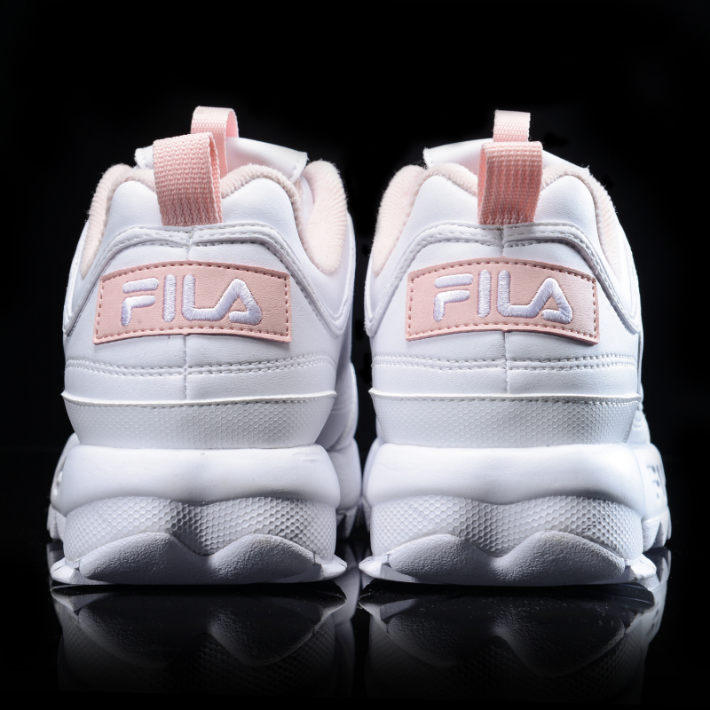 [FILA]  Disruptor 2 FS1HTZ3071X-WWT White