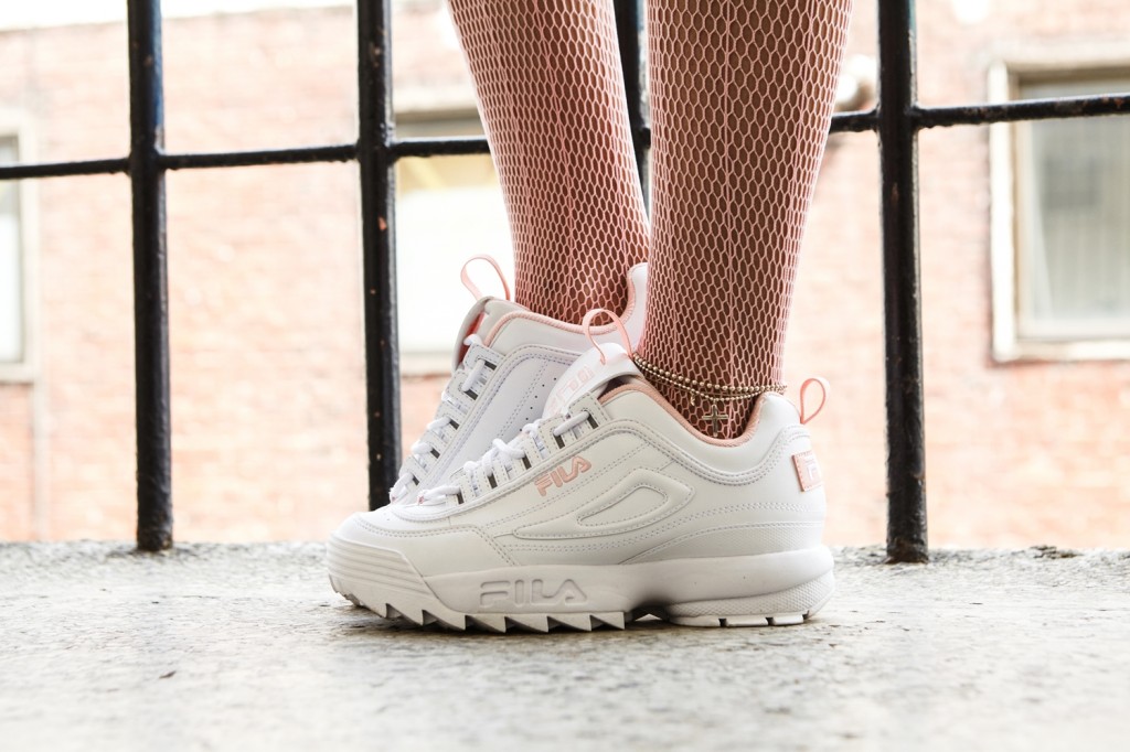 [FILA]  Disruptor 2 FS1HTZ3071X-WWT White