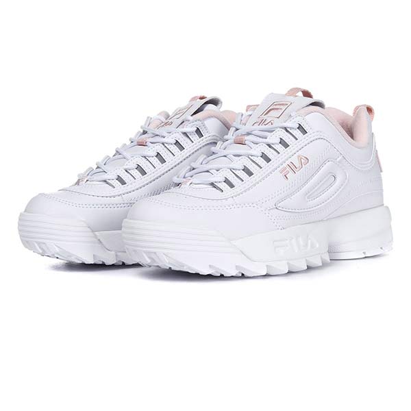 [FILA]  Disruptor 2 FS1HTZ3071X-WWT White