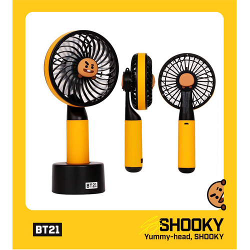 [BT21] キャラクターHANDY FAN ミニ扇風機 BTS-防弾少年団 コラボ公式商品 バンタン bts 公式グッズ 