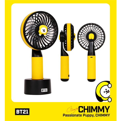 [BT21] キャラクターHANDY FAN ミニ扇風機 BTS-防弾少年団 コラボ公式商品 バンタン bts 公式グッズ 