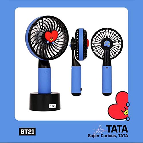 [BT21] キャラクターHANDY FAN ミニ扇風機 BTS-防弾少年団 コラボ公式商品 バンタン bts 公式グッズ 