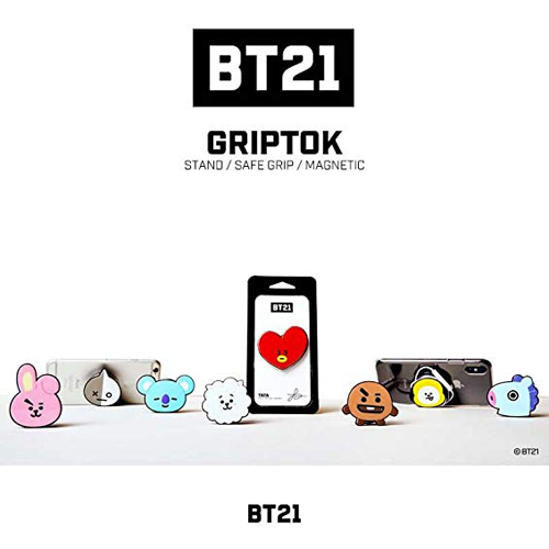 [BT21]キャラクター グリップトック 