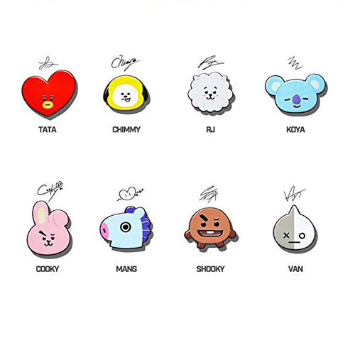 [BT21]キャラクター グリップトック 