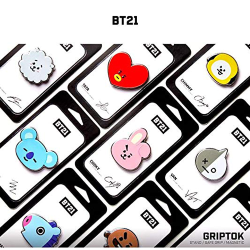 [BT21]キャラクター グリップトック 