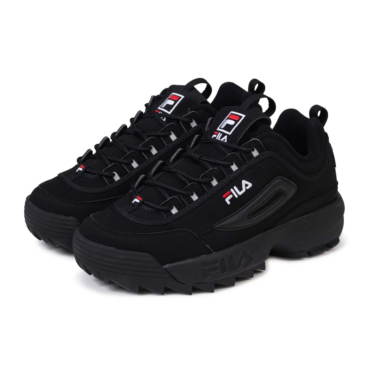 [FILA] フィラ Disruptor 2 ディスラプター2 FS1HTA1078X_BBK ブラック スニーカー