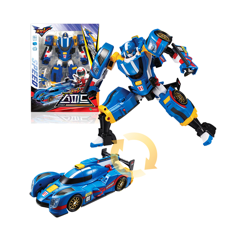 【トボットV】 Tobot V Speed スピード合体ロボット