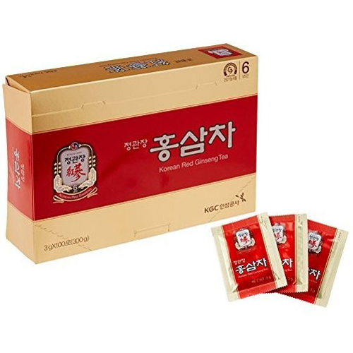 [正官庄] 紅参茶 100包 /韓国人参公社 正規品/ 正官庄 /高麗人参茶/ホンサムチャ