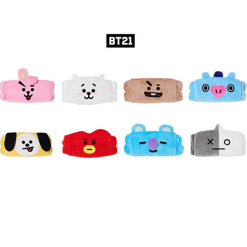 [BT21公式グッズ] 正規品 洗顔バンド ヘアバンド 防弾少年団 BTS