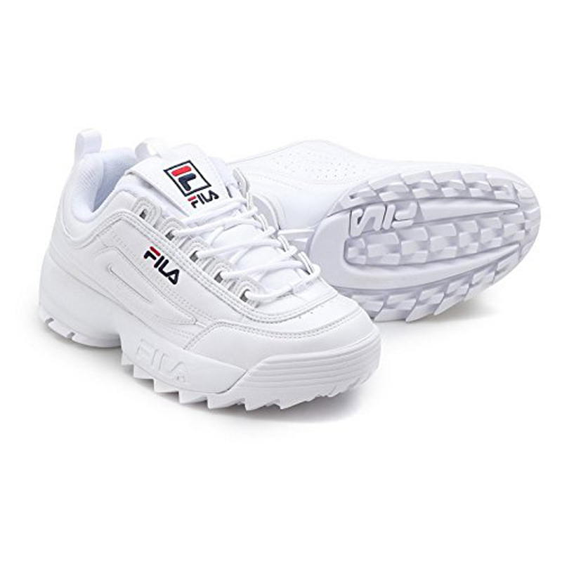 [FILA] フィラ Disruptor 2 ディスラプター2　FS1HTZ3071X-WWT ホワイト スニーカー