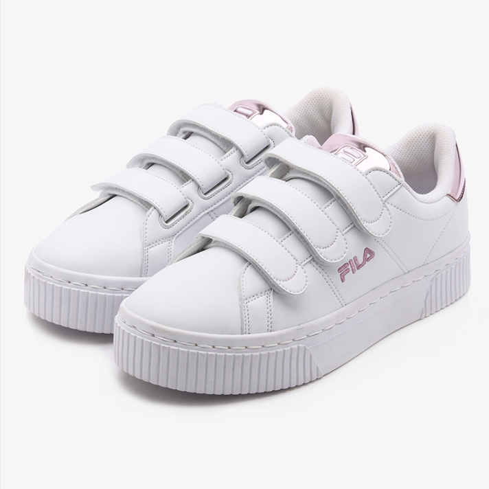 [FILA]フィラCOURT DELUXE BOLD SHINY VC WPK FS1SIA1201X