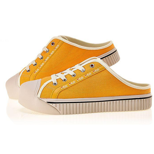 [FILA]CENTER COURT G MULE 　FS1SIB1061X　イエロー