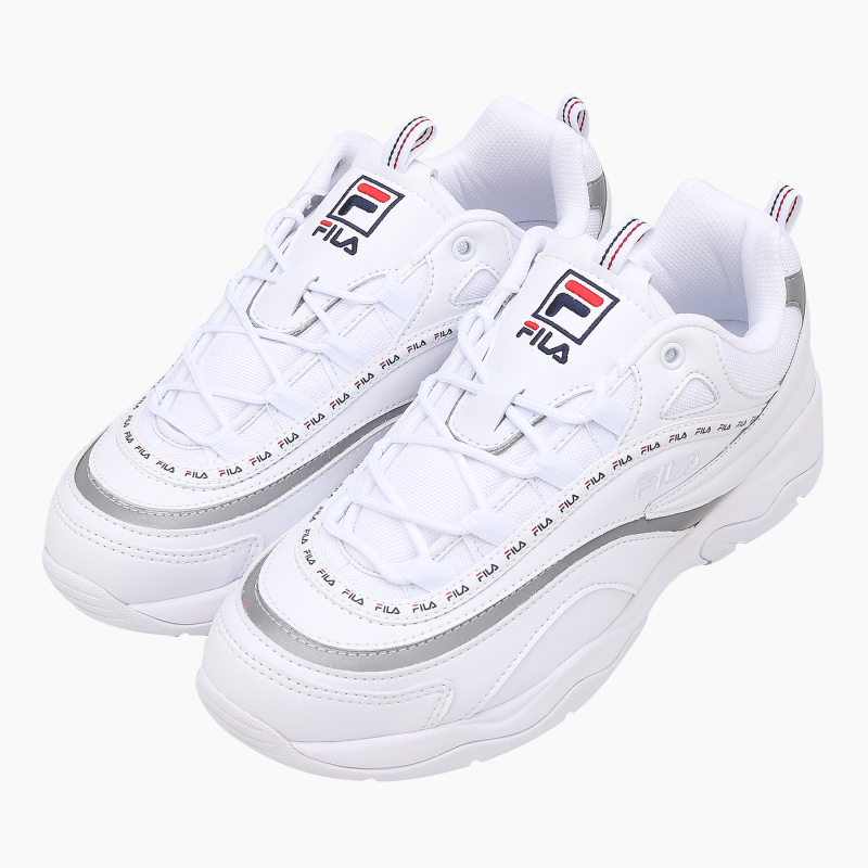 [FILA]フィラ レイトレーサーRAY TRACER 正規品 FS1SIB1171X ホワイト