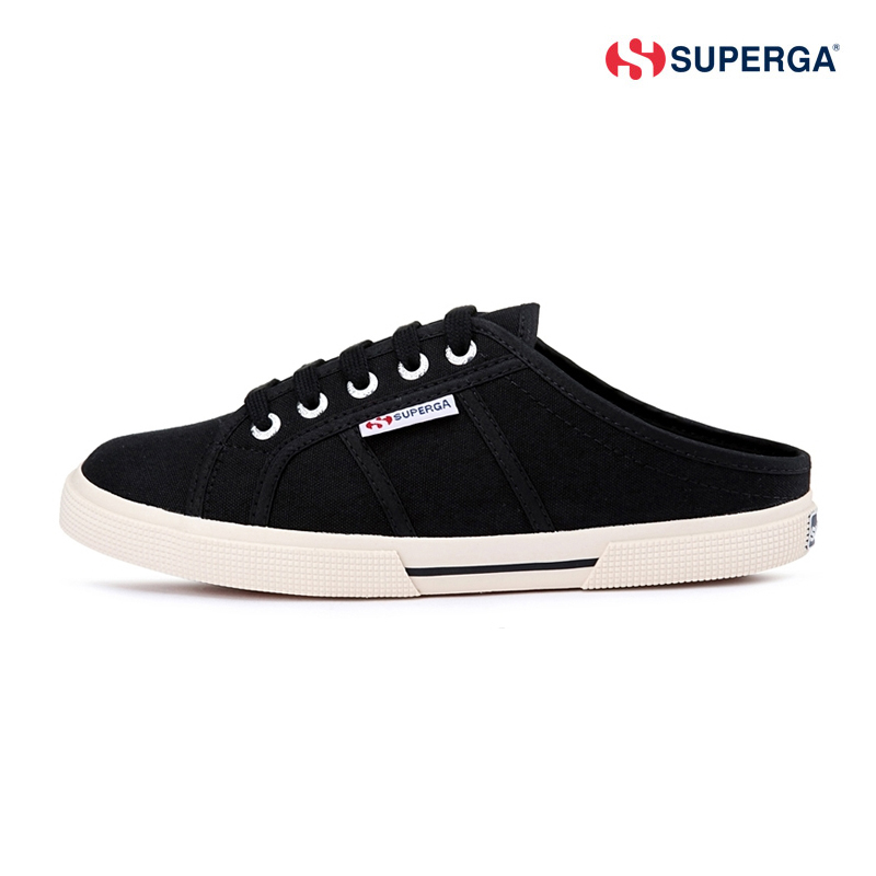[SUPERGA] スペルガ ミュール S006CW0_999 スニーカーブラック
