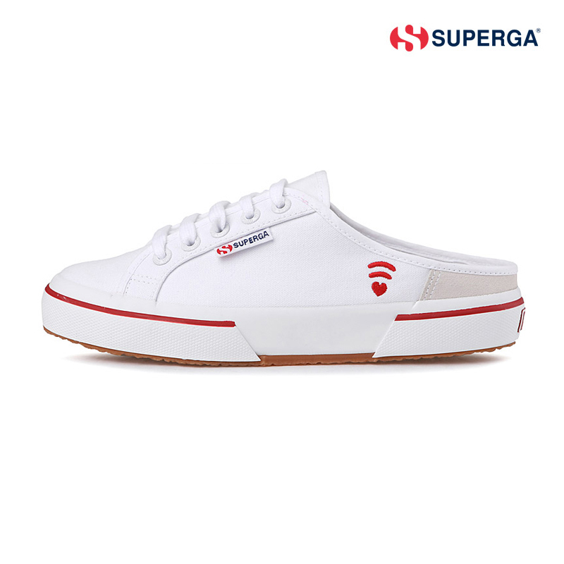 [SUPERGA] スペルガ ミュール S00G2Y0_908 スニーカー ホワイト