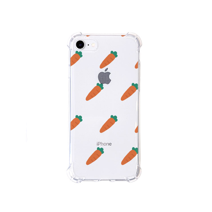 [AKAN] にんじんフォン iPhone X/XS 7/8 7+/8+ 防弾 ケース BTS /ジョングク
