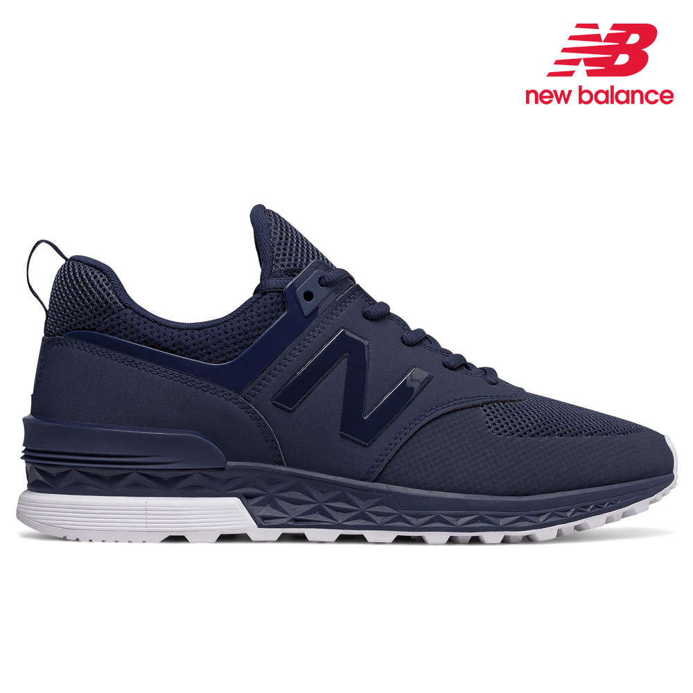 [NEW BALANCE]ニューバランスMS574SNV 574ネイビースリムスニーカー