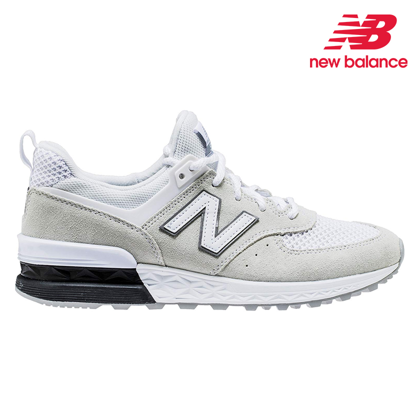 [NEW BALANCE]ニューバランスMS574STW ホワイトー スニーカー NC02 574