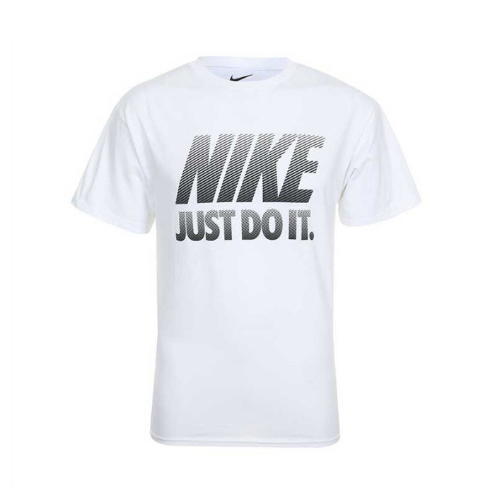 [NIKE] ナイキ 半袖Tシャツ tシャツ ユニセックス カラー ホワイト836105-100