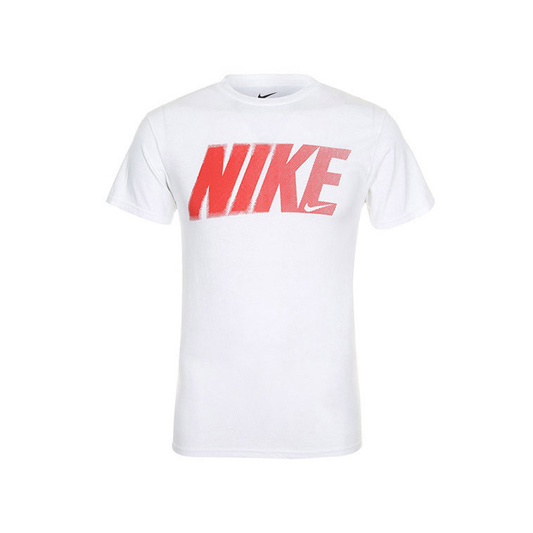 [NIKE] ナイキ 半袖Tシャツ tシャツ ユニセックス カラー878160-100 ホワイト