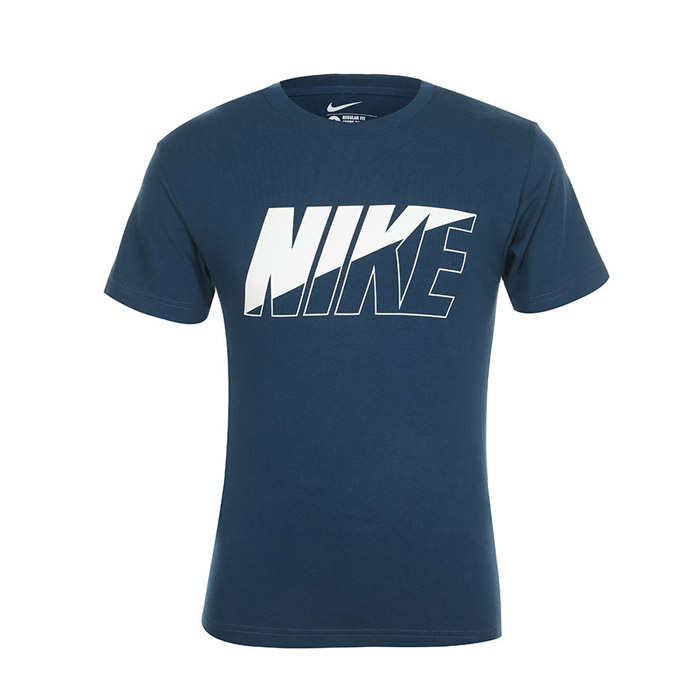 [NIKE] ナイキ 半袖Tシャツ tシャツ ユニセックス カラーAJ5853-464ブルー