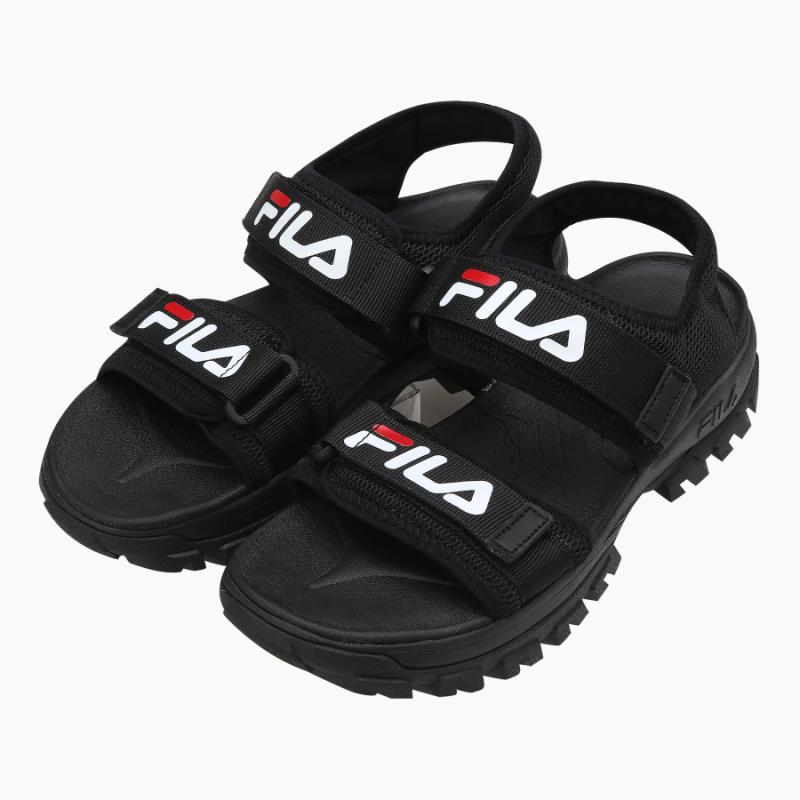 ［FILA］フィラ レイ トレイサーサンダルRAY TRACER SANDALS FS1SIB2011X_BLK ブラック