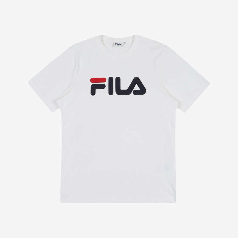 [ FILA ] レギュラーフィットリニアロゴ半袖TシャツFE2RSB5101X_OWH ホワイト