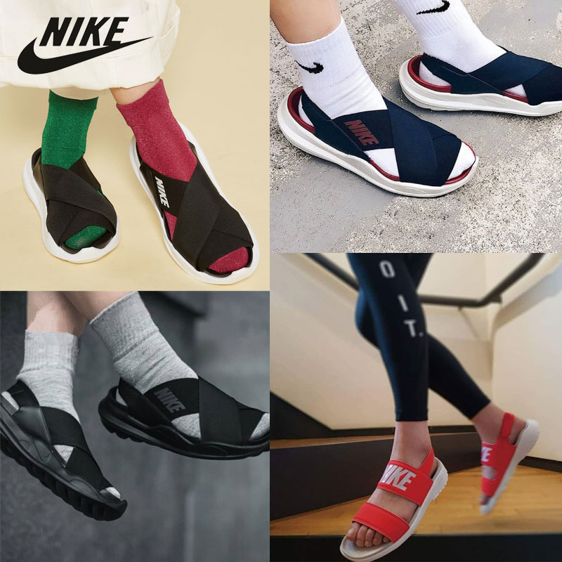 [NIKE] ナイキ 夏 サンダル 3種類 PRAKTISK/TANJUN SANDAL AO2722-001/AO2722-400/882694-602 韓国ファッション ユニセックス