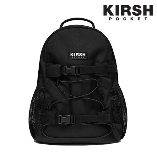 [KIRSH] POCKET SPORTS BACKPACK IS ブラック