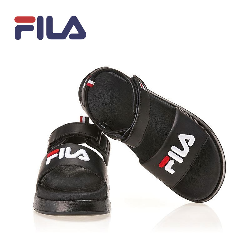 [フィラ] FILA DRIFTER JACKED UP SANDAL FS1SIB2021X_BLKフィラドリフティングサンダルブラック