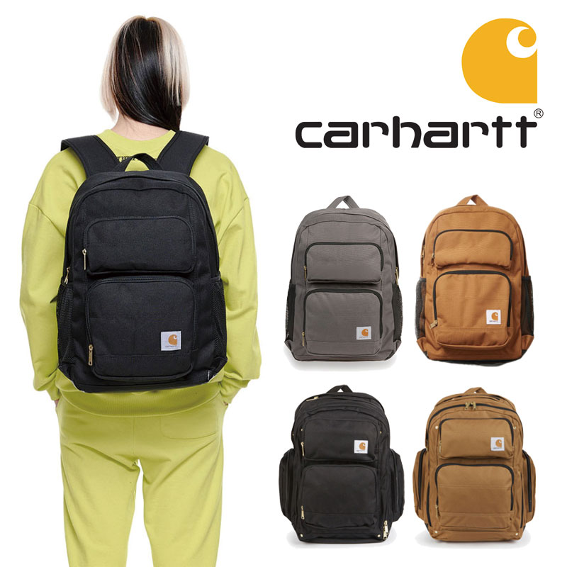 [CARHARTT] BTS UNGKOOK 着用 Legacy Standard/DELUXE Work Pack /韓国ファッション バッグ 新学期 バックパック ユニセックス