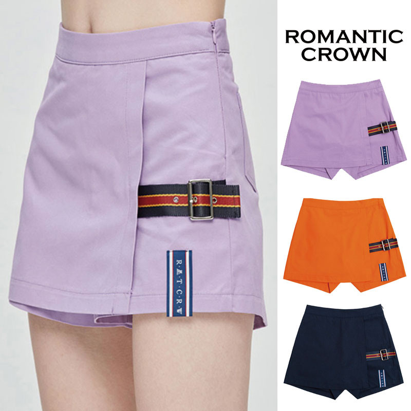 [Romantic Crown] GNAC Skirt Short スカート パンツ スカートパンツ ショートパンツ ミニスカート 韓国ファッション