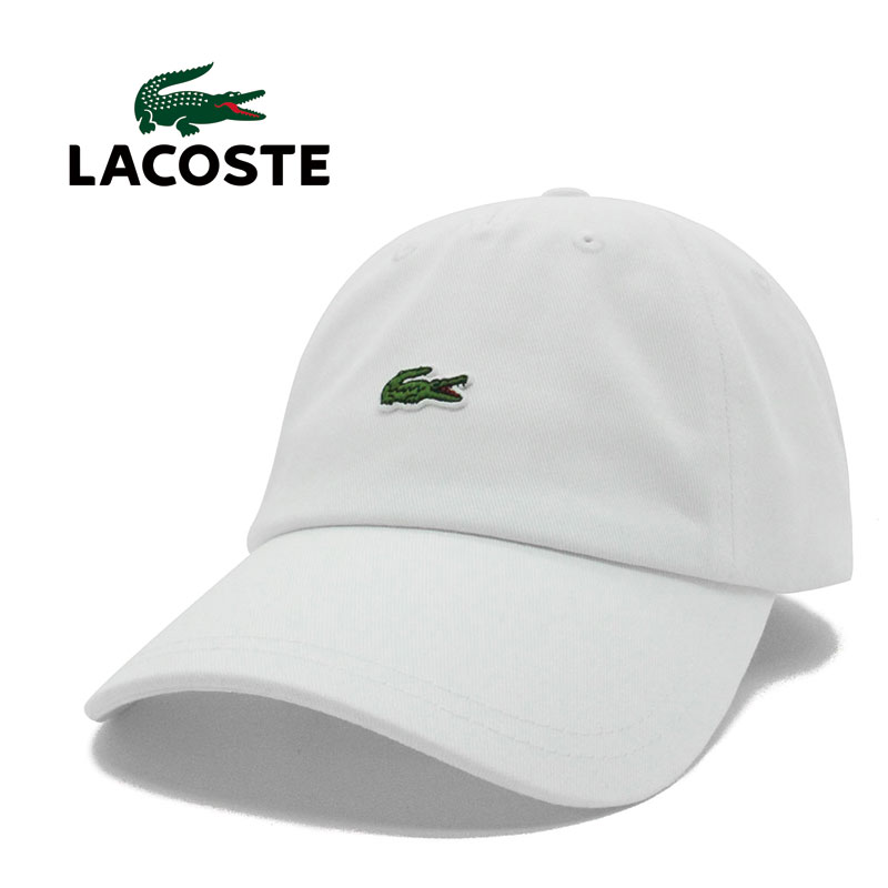 [LACOSTE] RK209E-19A001 グリーンクロックキャップ ボールキャップ ラコステハット 韓国ハット 韓国ファッション ユニセックス レディース メンズ