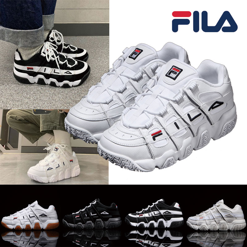 [FILA] BARRICADE 97 LOW 7タイプ ユニ セックス フィラスニーカー BARRICADEXT ダッドスニーカー 韓国ファッション レディース メンズ