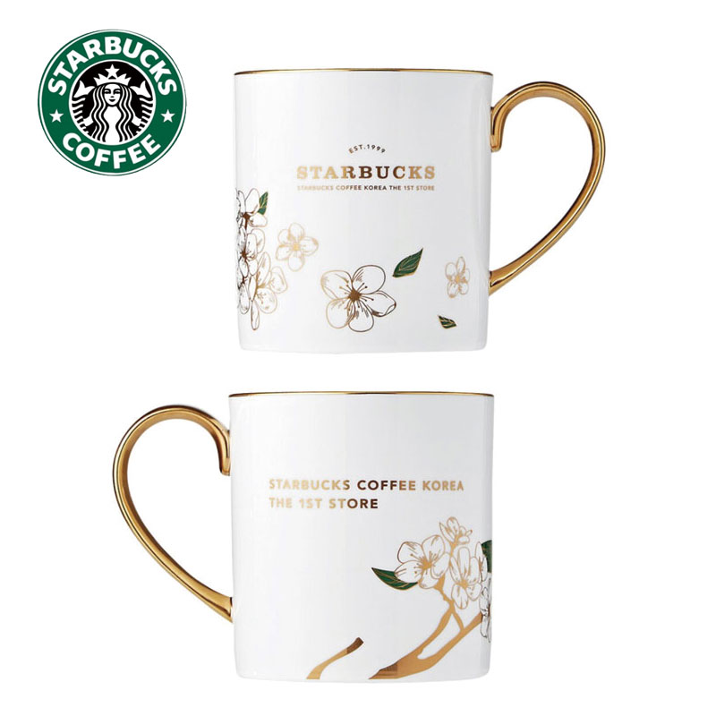 Starbucks 1号店 EWHA WOMANS UNIVERSITY マグカップ 400ml スターバックスマグカップ 韓国マグカップ