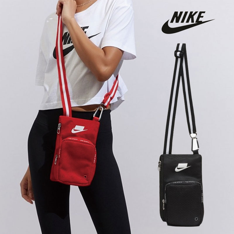 [NIKE] SPORTS ITEM BAG ナイキウエストバック 韓国ファッション レディース メンズ クロスバック スポーツウェアレディース BA5919-010/BA5919-657