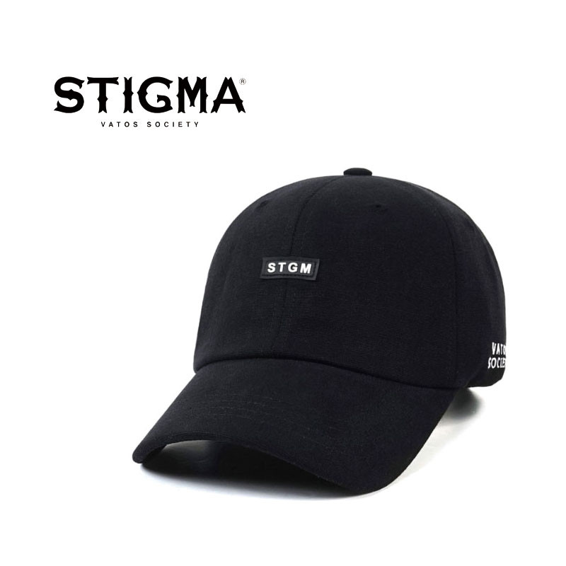 [STIGMA] 18STBC23 OXFORD WASHING BASEBALL CAP スティグマハット 野球帽 レディース メンズ 韓国ファッション ユニセックス