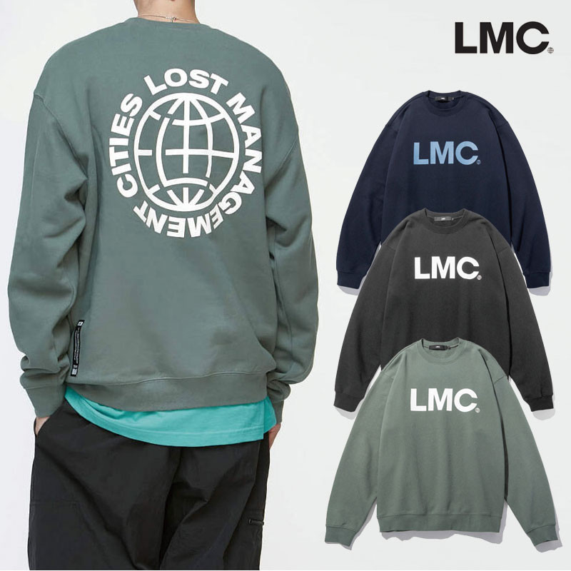 [LMC] OG WHEEL SWEATSHIRT 韓国ブランド Tシャツ 長袖 韓国ファッション レディース メンズ ユニセックス