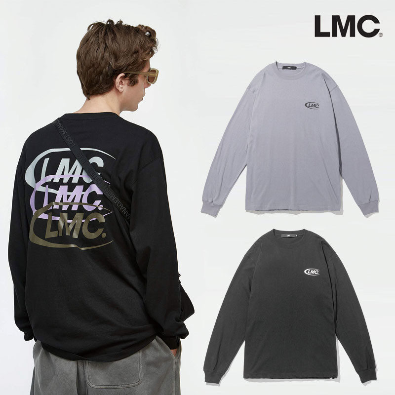 [LMC] TRIPLE CO LONG SLV TEE 韓国ブランド Tシャツ 長袖 韓国ファッション レディース メンズ ユニセックス